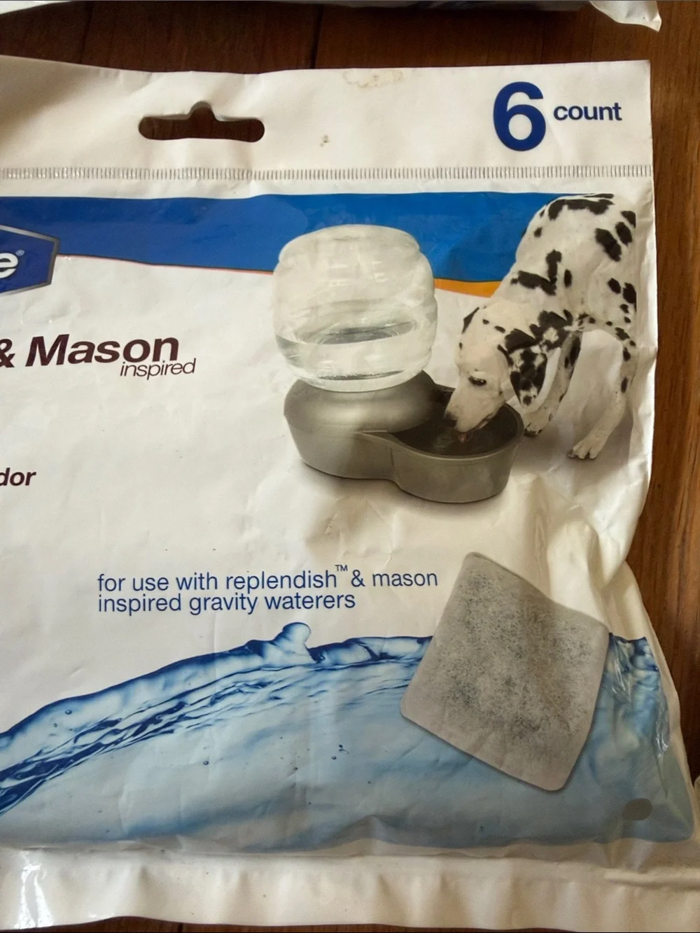 18- Petmate Replenish & Mason Charcoal Water Filters